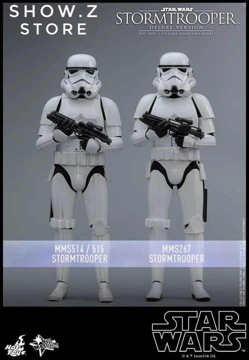 Hot Toys 1/6 Stormtrooper Storm Trooper MMS515 Star Wars Deluxe Version - Image 5