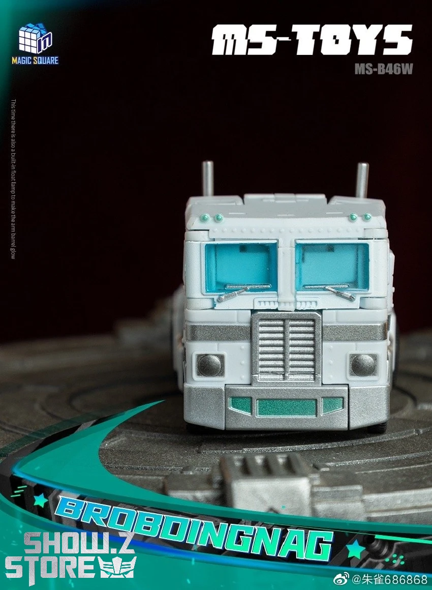 Magic Square MS-B46W Light Of Victory Ultra Magnus White Version - Image 9