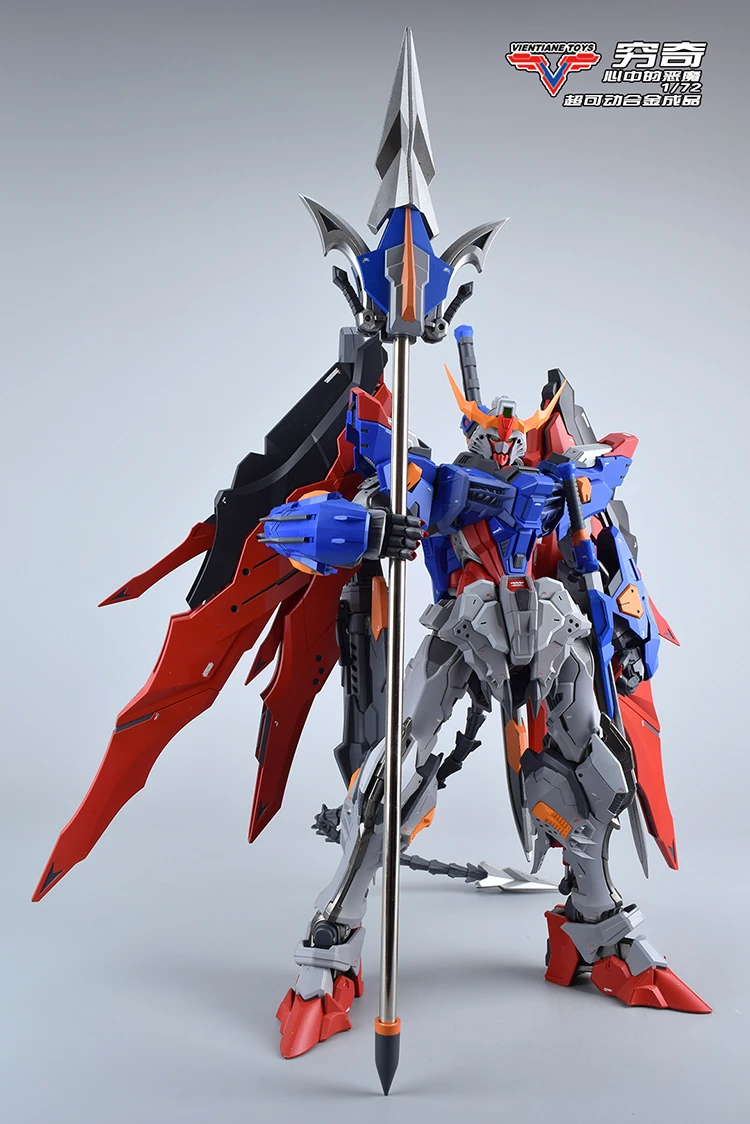 Vientiane Toys 1/72 Scale ZGMF-X42S Metal Build Destiny Gundam X Barbatos - Image 16
