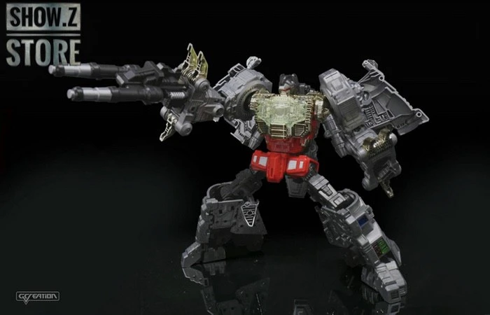 G-Creation SRK-03 Warth Grimlock Shuraking Combiner Reissue - Image 5