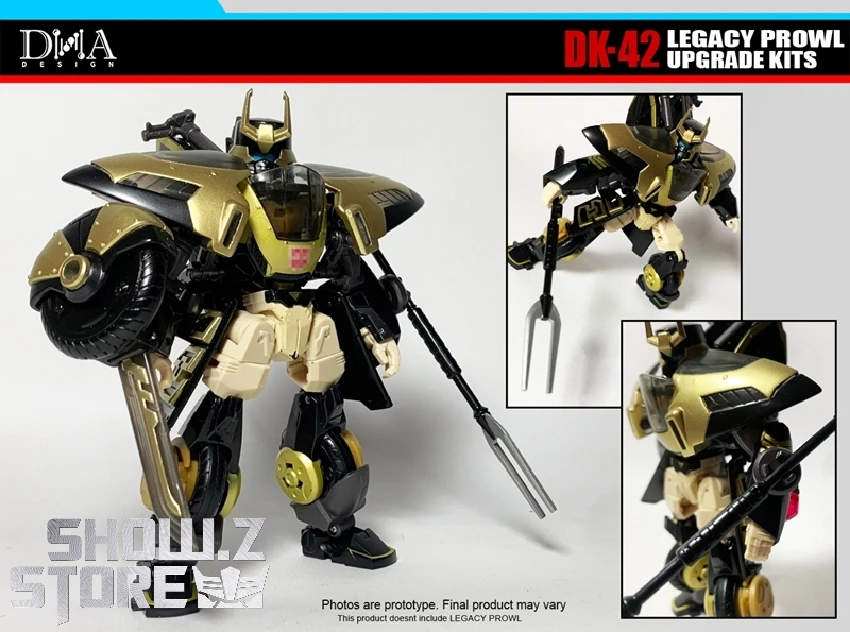 DNA Design DK-42 Legacy Prowl Upgrade Kits - Image 9
