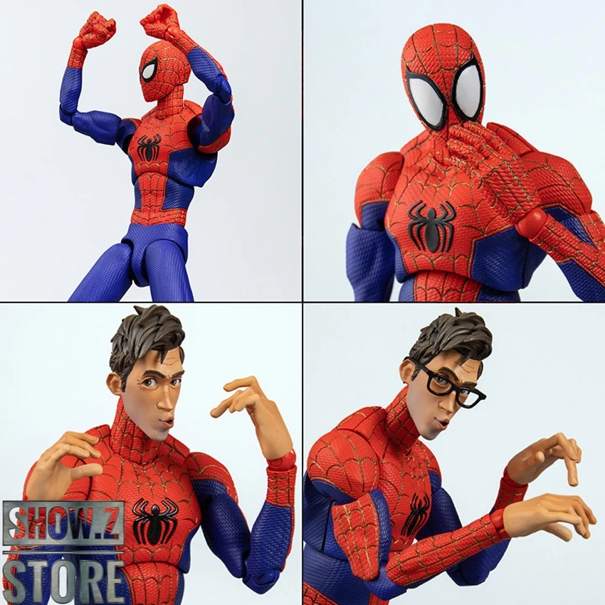 Sentinel Toys Spider-Man: Into The Spider-Verse Peter B. Parker Oversea Version - Image 7