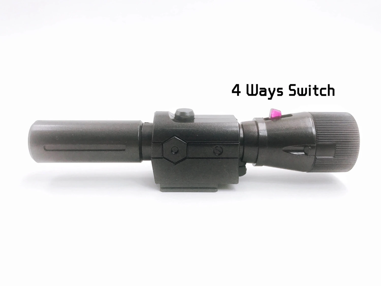 Modfans Voice Upgrade Kit(Barrel+Back Panel) For MP36 MP-36 Megatron W/ LED - Image 3