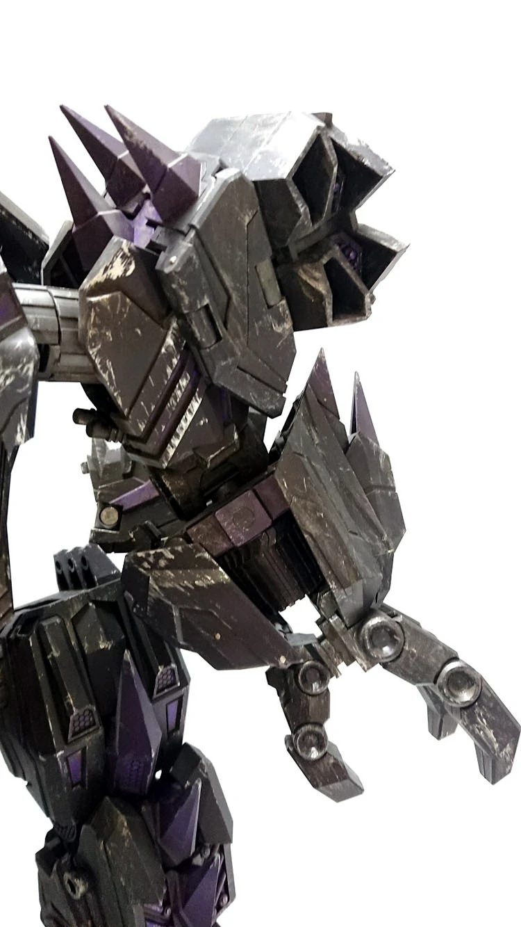 Planet X PX-11-BD Apocalypse Trypticon Battle Damaged - Image 3