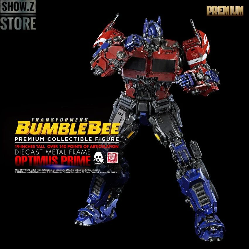 Threezero Transformer BUMBLEBEE Optimus Prime Premium Collectible Figure - Image 10