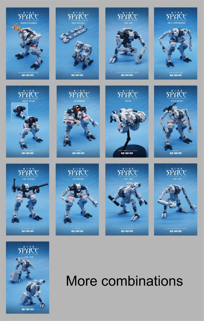 MechFansToys VP-03 Space 2039 Minotaur - Image 3