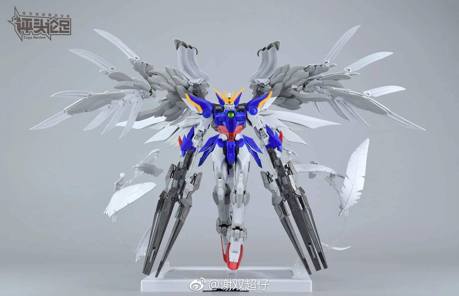 Moxin MX MG 1/100 Wing Zero EW XXXG-00W0 XXXG-OOWO Gundam - Image 13