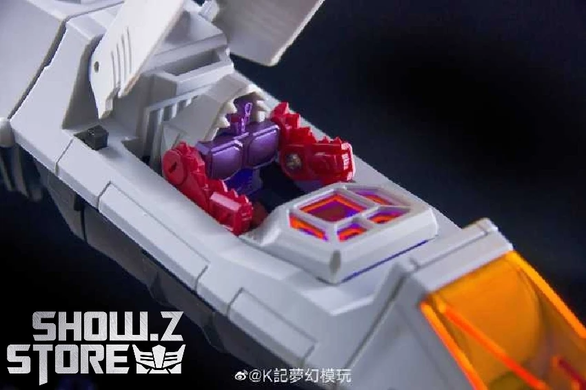 KFC Toys E.A.V.I. Metal Phase P-10A+ Kingzilla Snapdragon Offwhite Version - Image 2