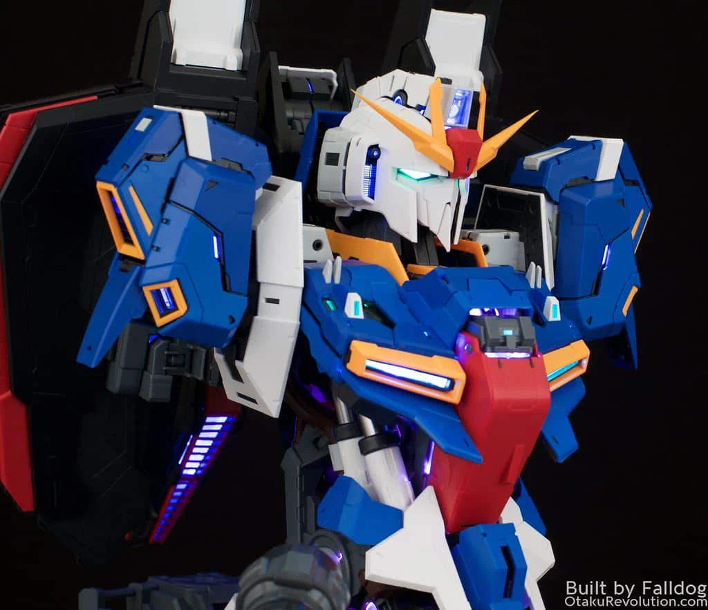BSC YiHui YH Model 1/35 MSZ-006 MSZ006 Zeta Gundam Z Gundam Bust Model Kit - Image 3
