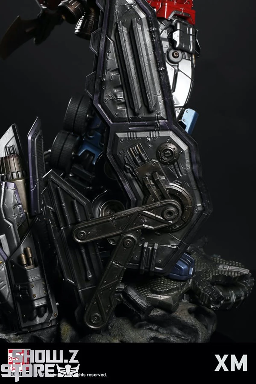 HEAT Studio 1/10 Transformers Optimus Prime Statue - Image 9