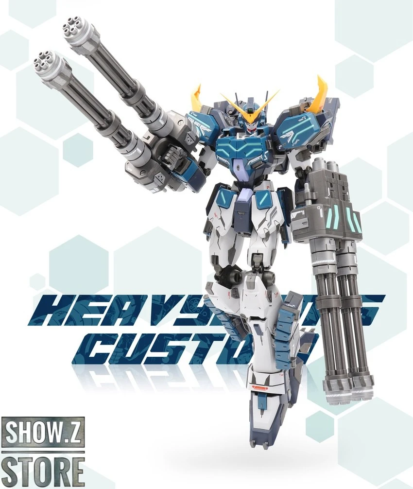 SuperNova Model MG 1/100 XXXG-01H2 Heavyarms Custom W/ Igel Unit EW Version Model Kit - Image 8