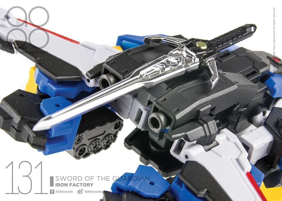 Iron Factory IF-EX25 Sword Of Defender Dai Atlas - Image 15