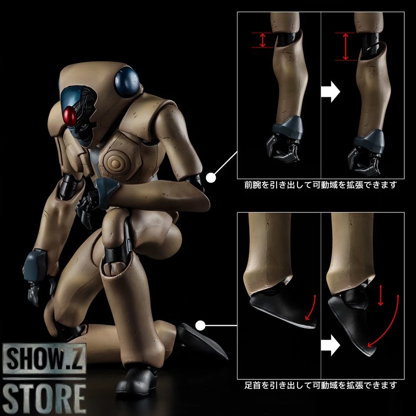 Sentinel Toys 1/6 Harmagedon: Genma Wars Vega - Image 6