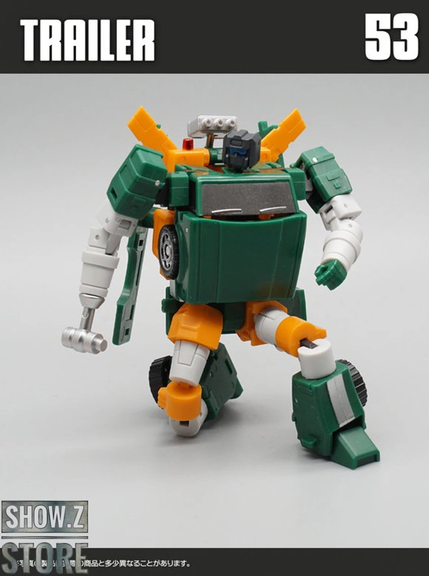 MechFansToys MF-53 Trailer Hoist - Image 11