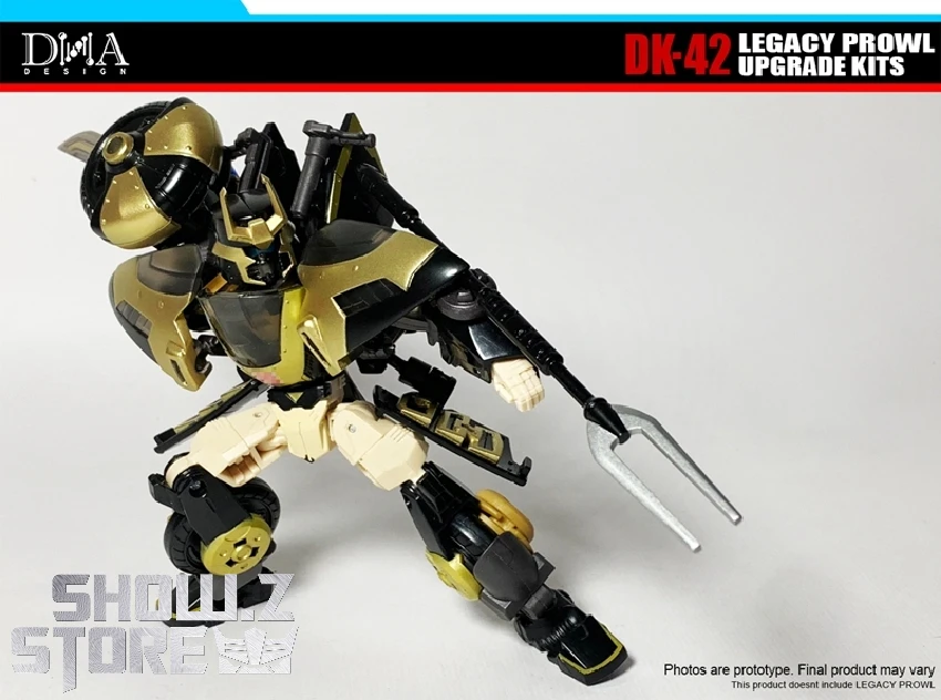 DNA Design DK-42 Legacy Prowl Upgrade Kits - Image 7