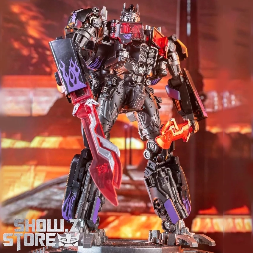 BW TW-1022B Jetwing Optimus Prime Black Version - Image 2
