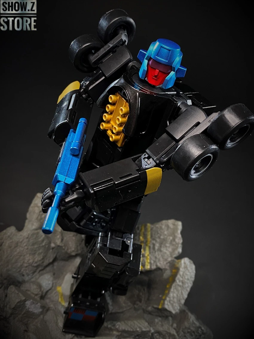 DX9 Toys D-17B Scout Dragstrip G2 Version - Image 11