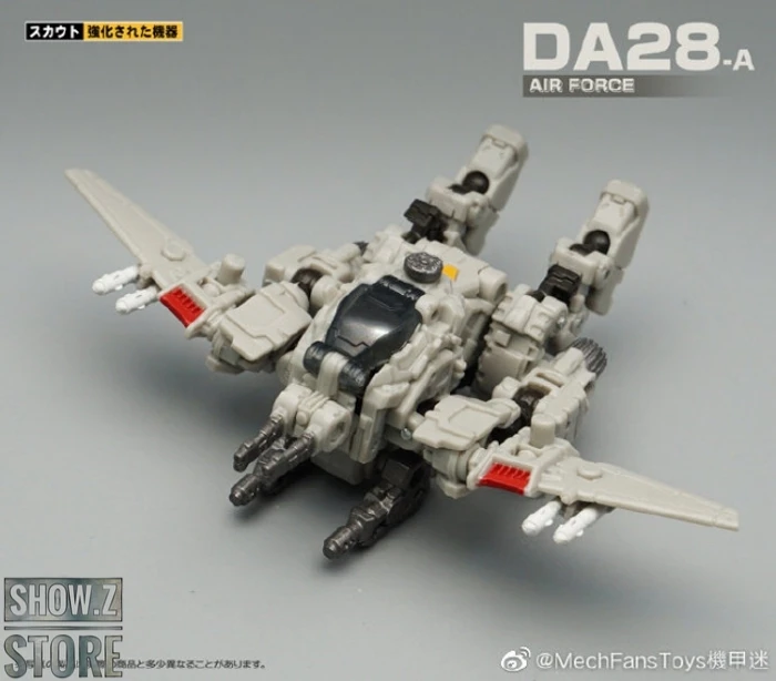 MechFansToys Mech Fans Toys MFT DA-28A DA28A Air Force Powered System Delta - Image 3