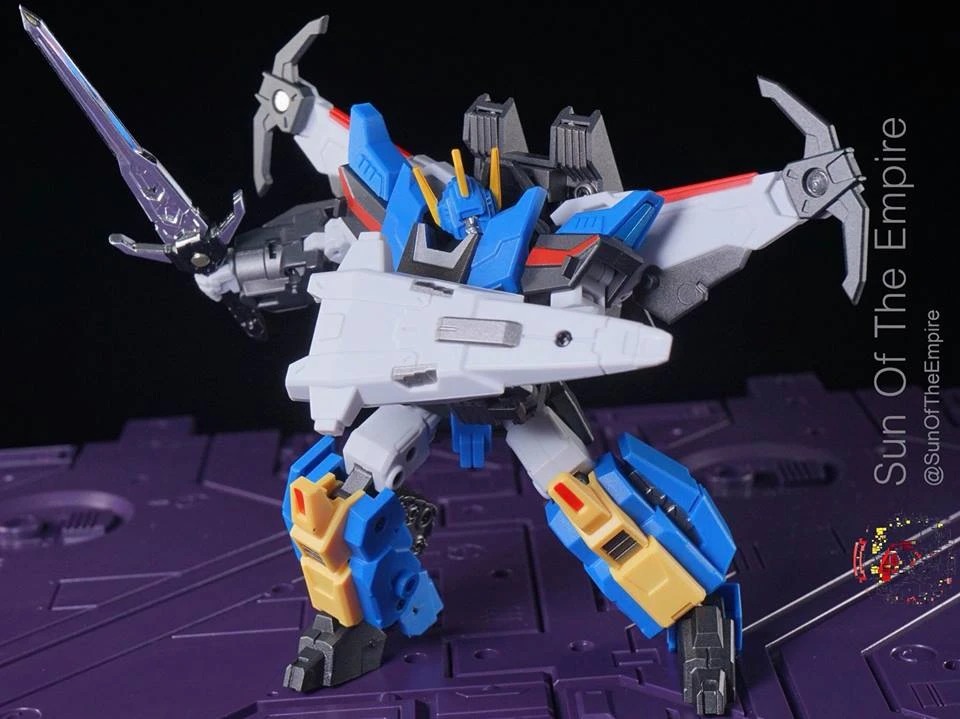 Iron Factory IF-EX25 Sword Of Defender Dai Atlas - Image 6