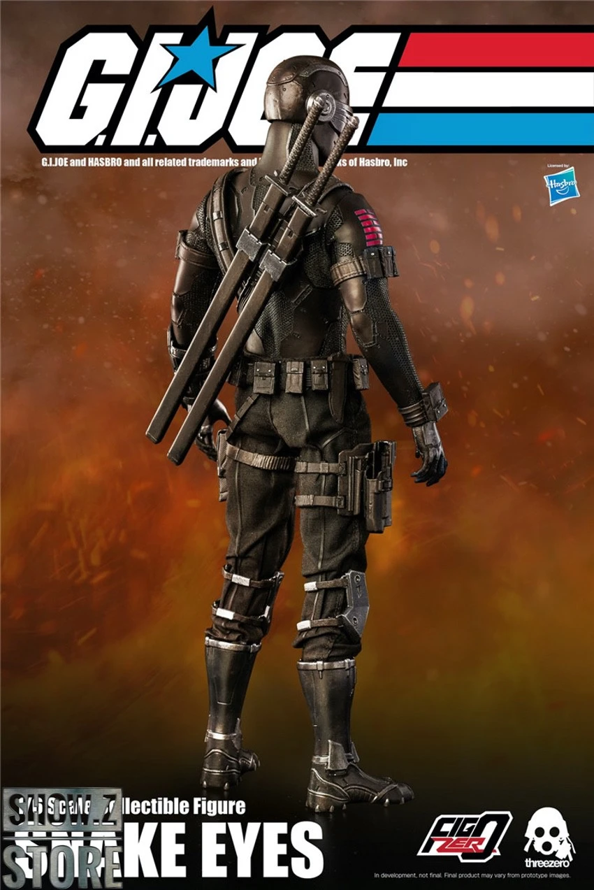 Threezero 1/6 G.I. Joe Snake Eyes - Image 3