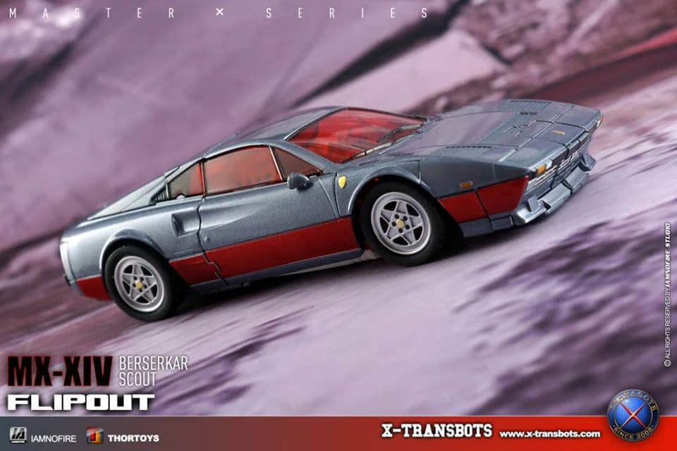 XTransbots Monolith Combiner MX-XIV MX-14 Flipout Wildrider - Image 14