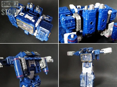 Shockwave Lab SL-51 Painted Upgrade Kit For SG-24 Siege Soundwave - Image 3