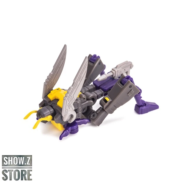 NewAge H-10+ Abadon Kickback H-11+ Berial Shrapnel H-12+ Asmodeus Bombshell Insecticons Set Of 3 Comic Version - Image 13