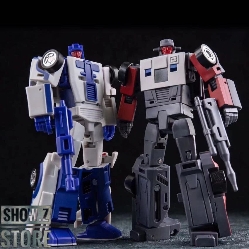 BW BW-001 Beat Back & Collide Breakdown & Wildrider Set Of 2