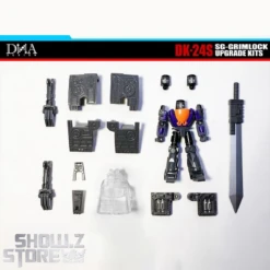 DNA Design DK-24S Upgrade Kits For SG Grimlock