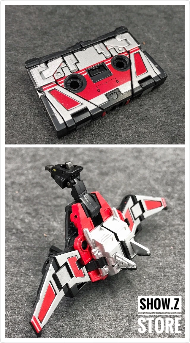 Toy House Factory THF-01J Soundwave (w/ Laserbeak Only) - Image 5