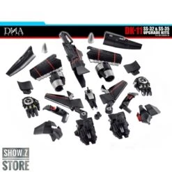 DNA Design DK-11 Upgrade Kit For Studio Series SS-32 Optimus Prime OP SS-35 SS35 Jetfire & Jetpower Optimus Prime