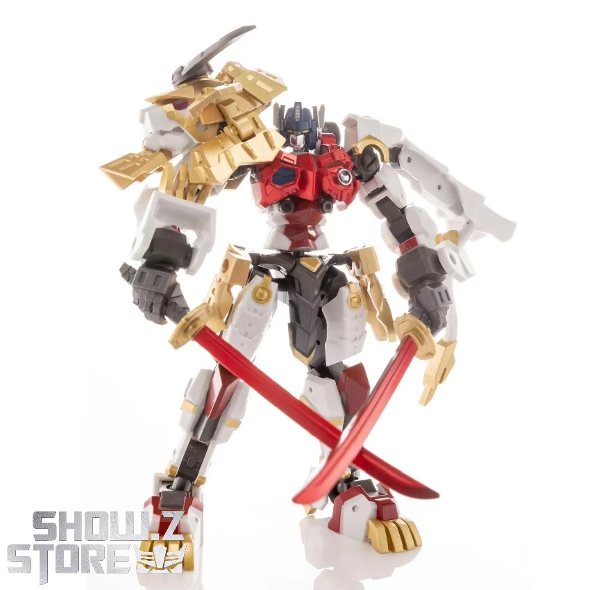 Cyber Era CD-01 Lio Convoy Leo Prime Oversized Version