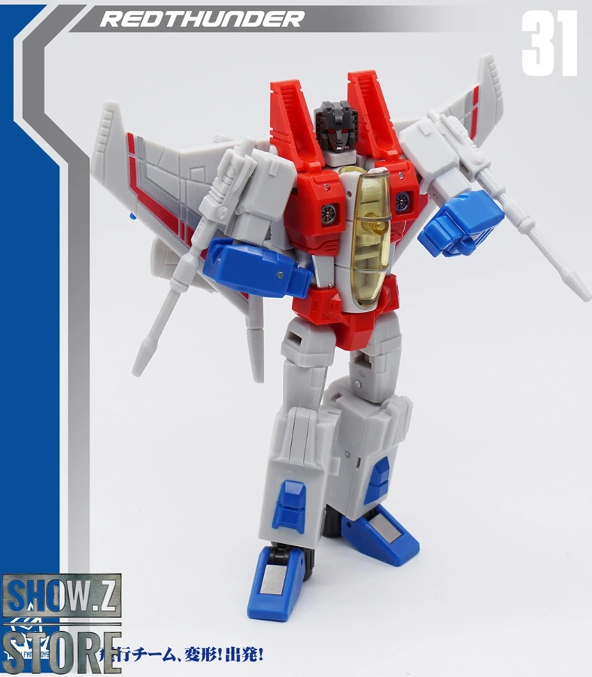 MechFansToys MF-31 RedThunder Starscream - Image 7