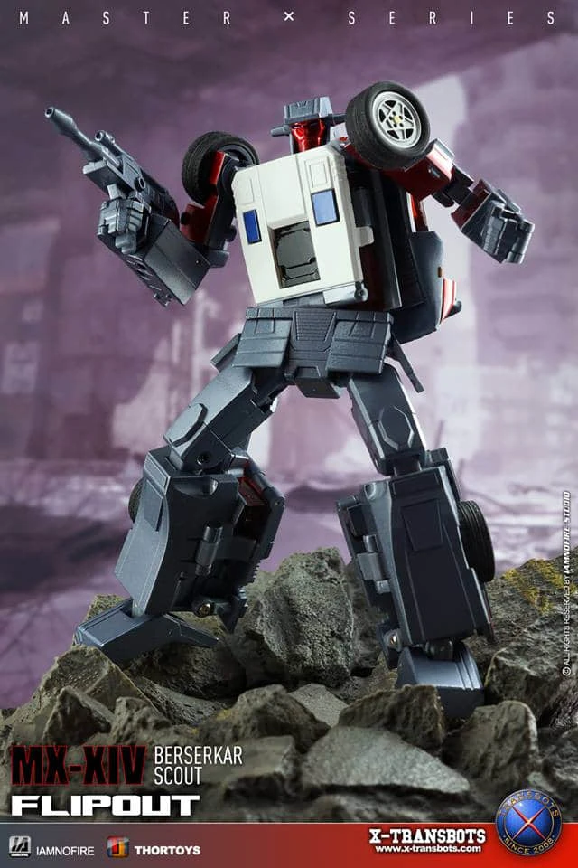 XTransbots Monolith Combiner MX-XIV MX-14 Flipout Wildrider - Image 11
