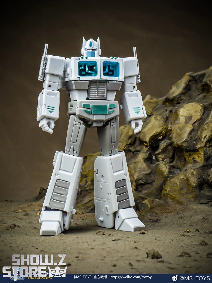 Magic Square MS-B46W Light Of Victory Ultra Magnus White Version - Image 16