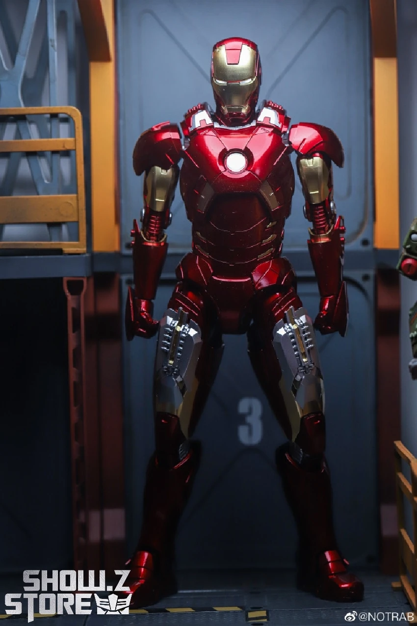 Eastern Model 1/9 Iron Man Mark 7 Model Kit - Image 8