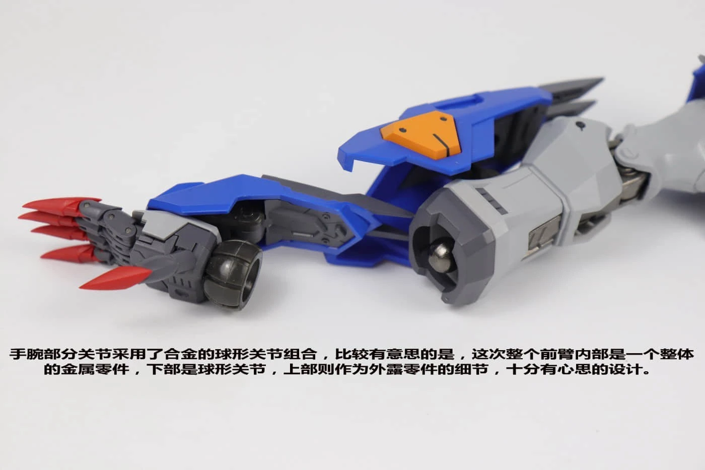 Vientiane Toys 1/72 Scale ZGMF-X42S Metal Build Destiny Gundam X Barbatos - Image 4