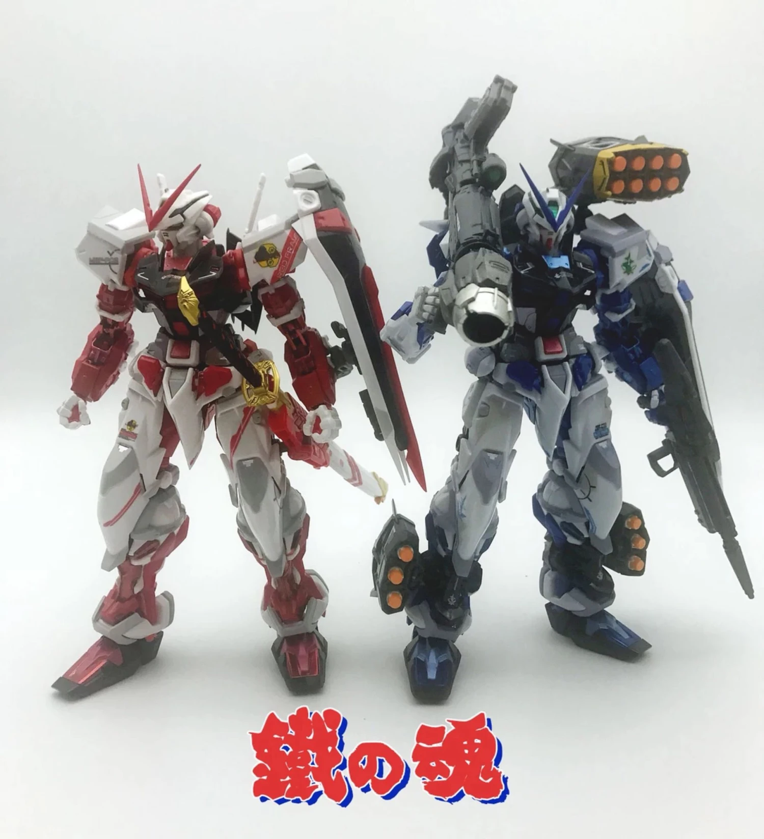 Valkyrie Factory MB 1/100 Gundam Seed Astray Blue Frame - Image 3