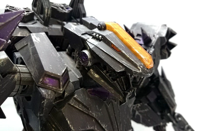 Planet X PX-11-BD Apocalypse Trypticon Battle Damaged - Image 4