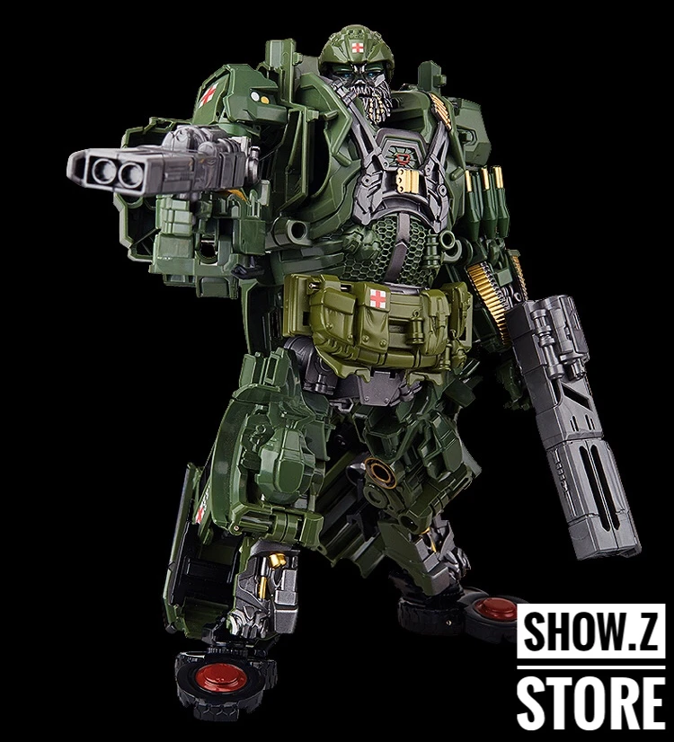 Model Wizard MW-003 Hound Oversized Motorman Sleuth - Image 3