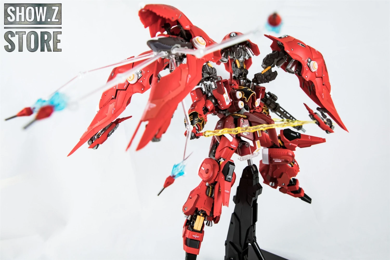 Metal Club 1/100 NZ-666 Kshatriya Red Comet Version - Image 18