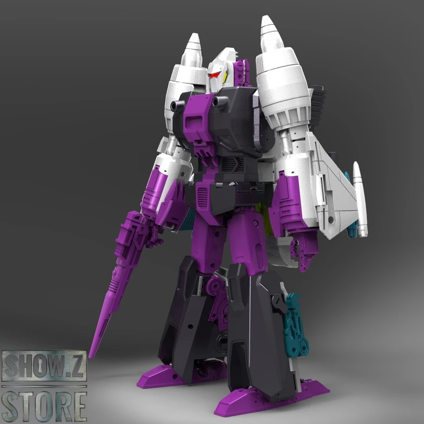 KFC Toys E.A.V.I. Metal Phase P-10A+ Kingzilla Snapdragon Offwhite Version - Image 16