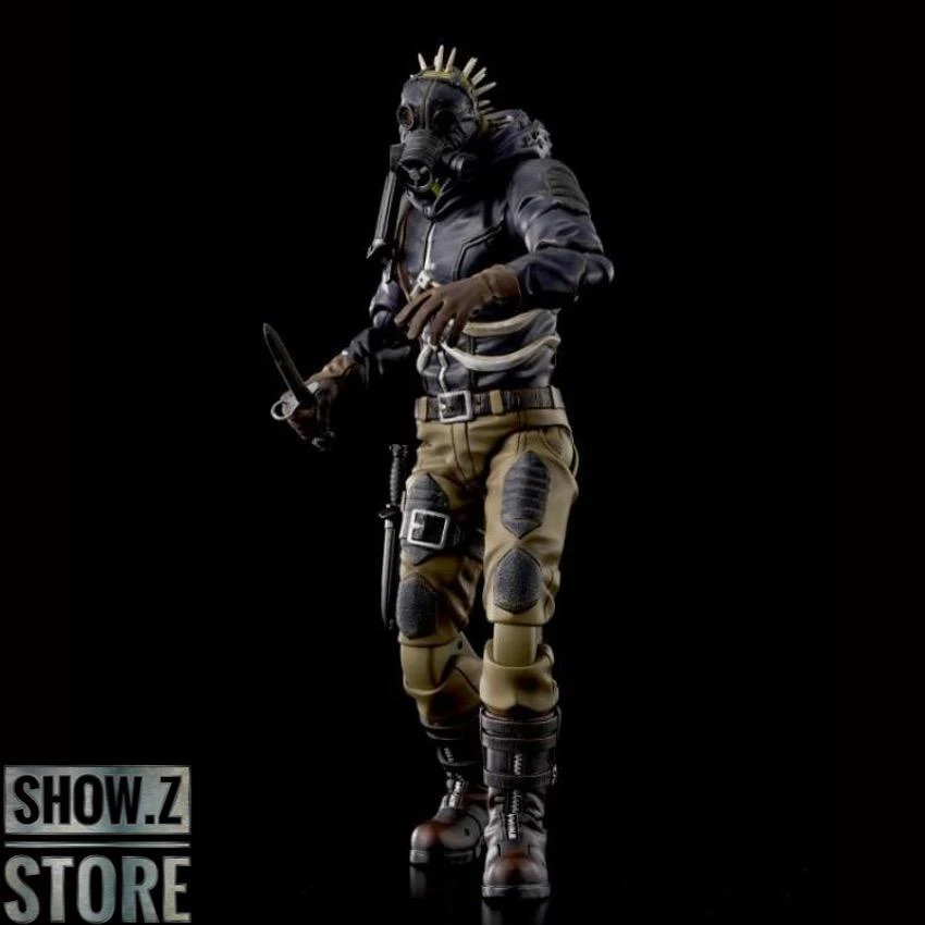 Sentinel Toys 1/12 Dorohedoro Caiman And Nikaido Set Of 2 - Image 6