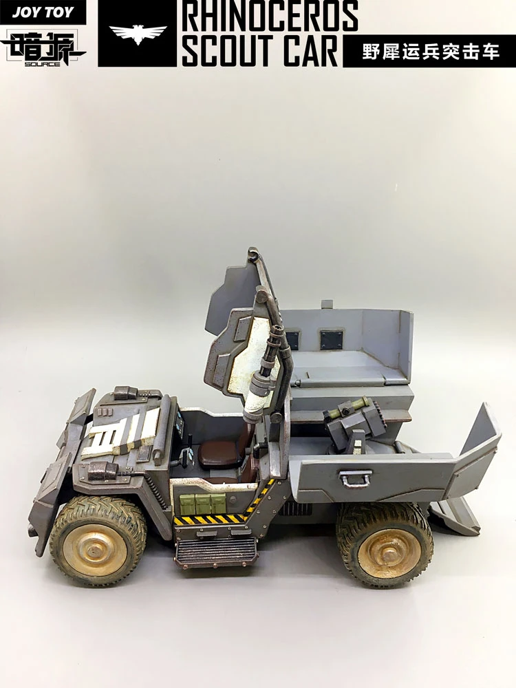 JoyToy Source Acid Rain Vehicle Rhinoceros Scout Car Ver.2 - Image 5