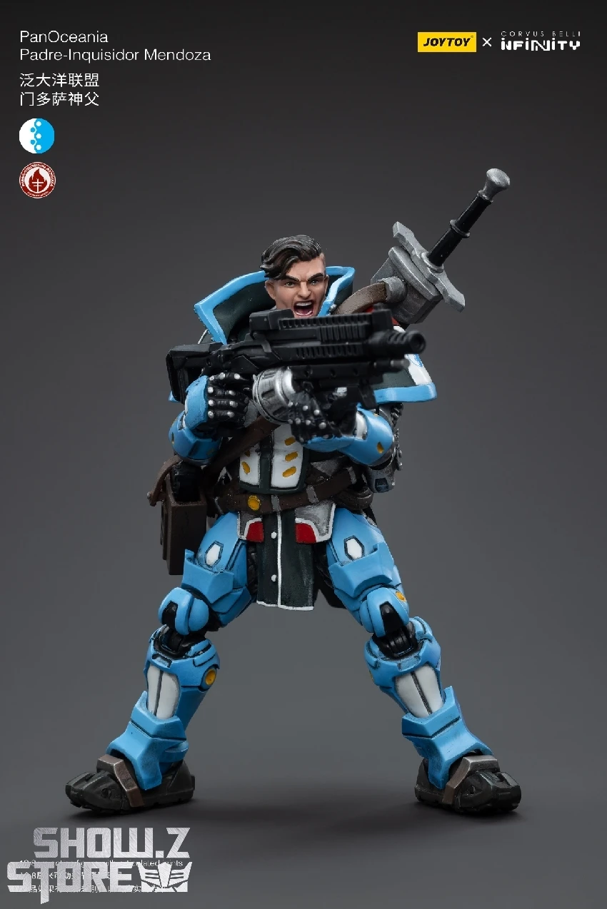 JoyToy Source 1/18 Infinity PanOceania Padre-Inquisidor Mendoza - Image 11