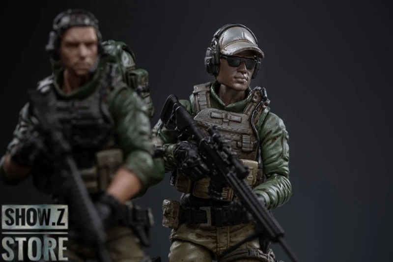 JoyToy Source 1/18 USMC Reconnaissance Company Of Expeditionary Army Set Of 5 - Image 13