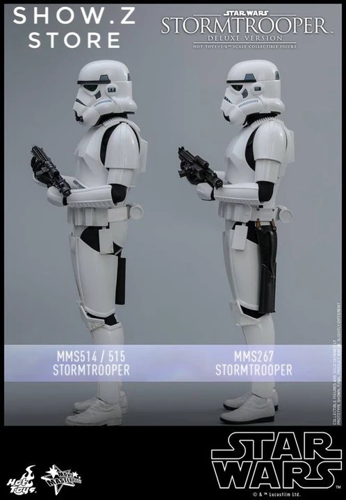 Hot Toys 1/6 Stormtrooper Storm Trooper MMS515 Star Wars Deluxe Version - Image 9