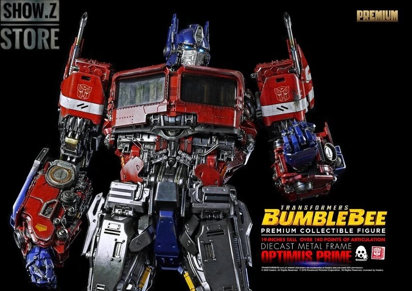 Threezero Transformer BUMBLEBEE Optimus Prime Premium Collectible Figure - Image 12