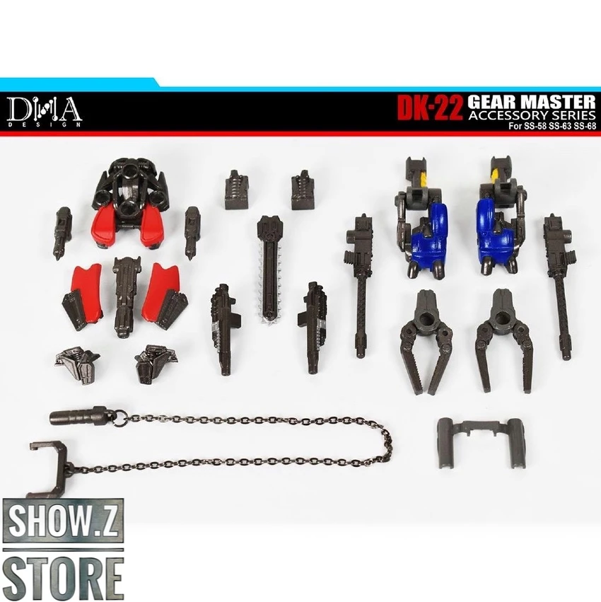 DNA Design DK-22 Upgrade Kit For SS-32/44/05 Studio Series DOTM Wreckers - Image 10