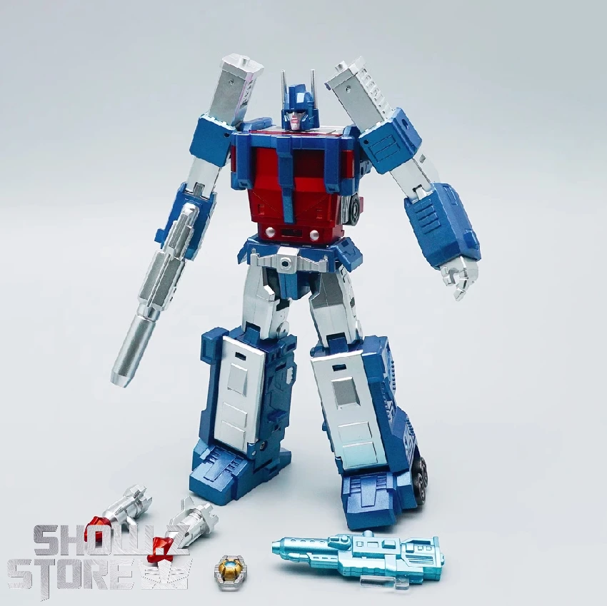 MechFansToys MF-48Z City Commander Ultra Magnus Metallic Version - Image 5